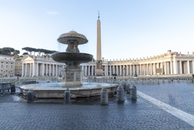 Vatican City at Sunrise April 2024